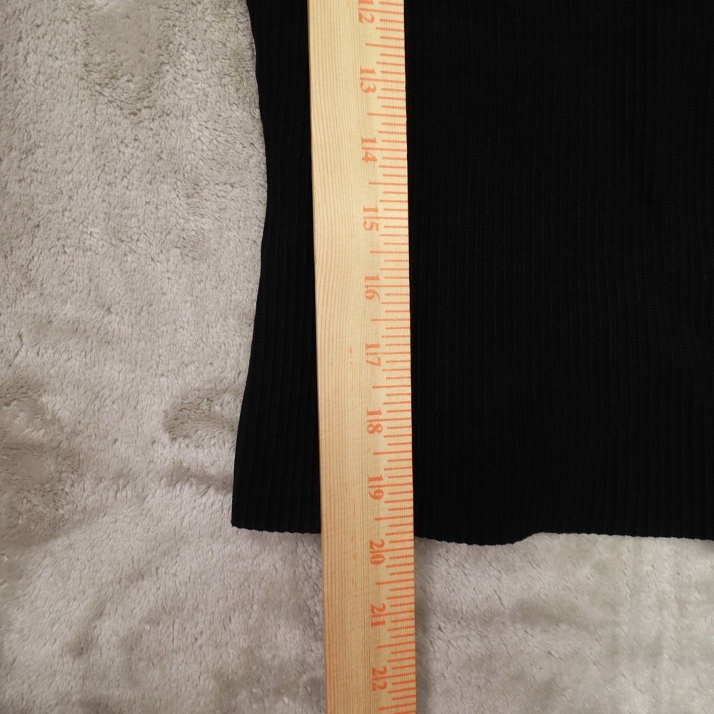 Babaton Aritizia Black Ribbed Long Sleeve Shirt size Large Squareneck
Sweetheart - Picture 6 of 9